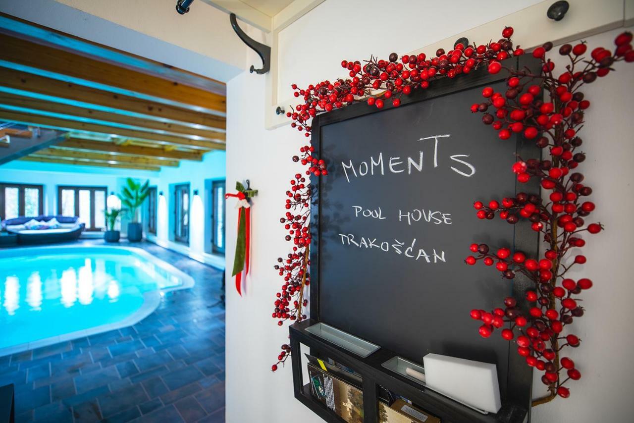 “Moment S“ Pool House Trakošćan Buitenkant foto
