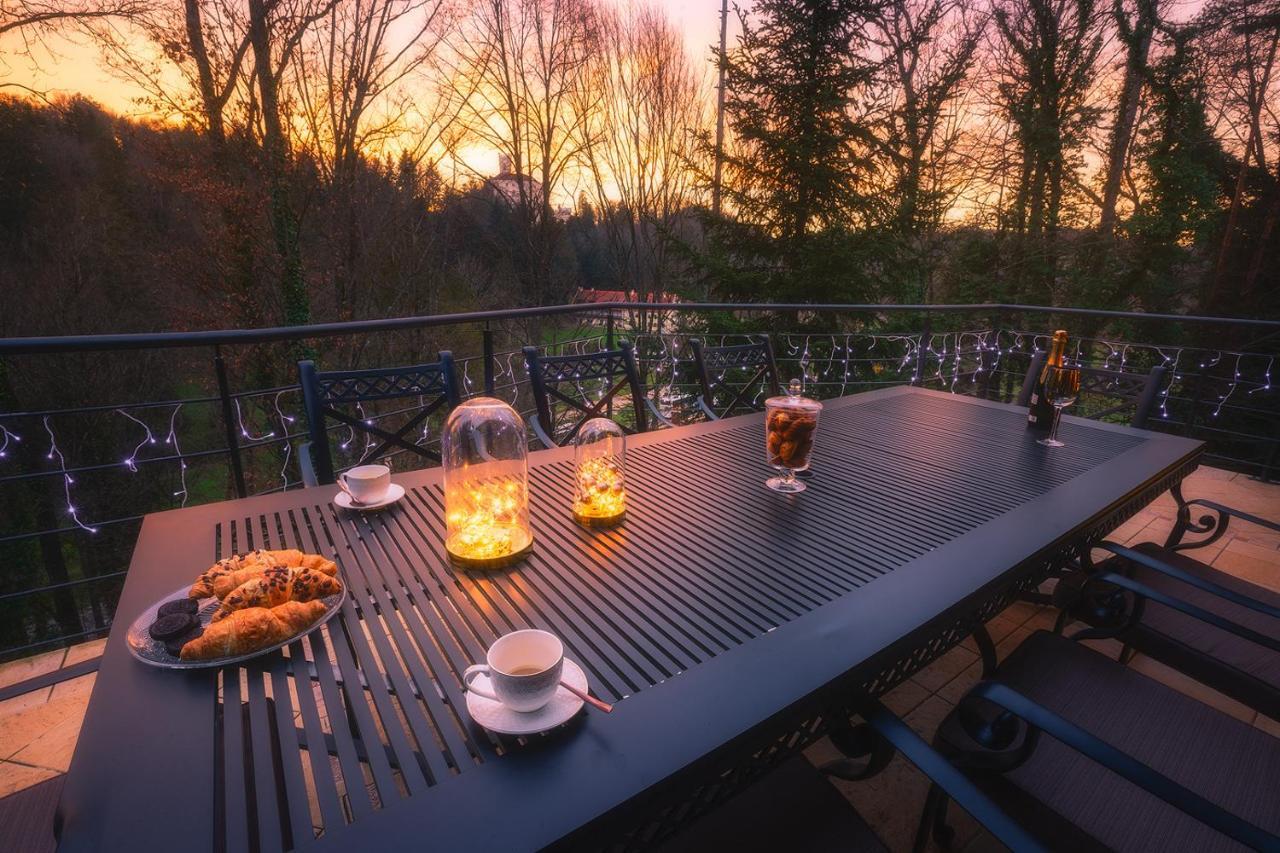 “Moment S“ Pool House Trakošćan Buitenkant foto